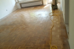 Parkettabschleifen